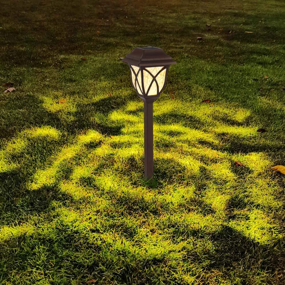 智能光控太阳能户外庭院方型草坪夜灯